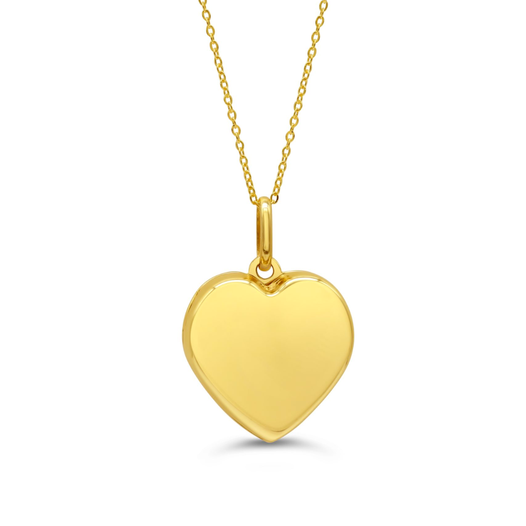 Classic Heart Locket – DM Fine Jewellery